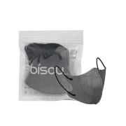 Khẩu Trang 5D Mask Bisou Xám